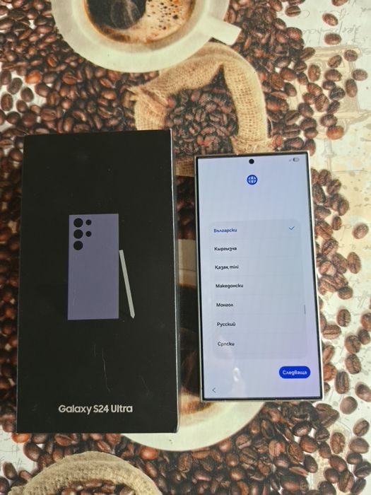 Самсунг с 24 ултра 512 гб