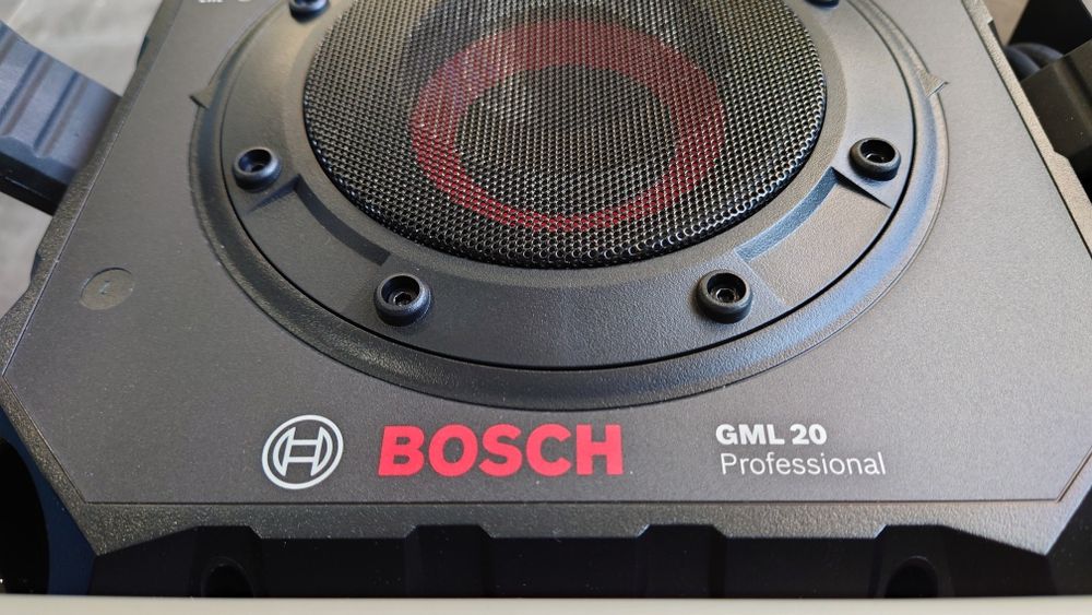 BOSCH  Professional GML20  Радио  за  строителни площадки  ОРИГИНАЛНО