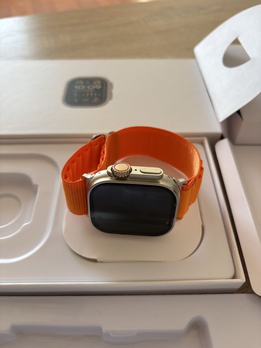 Продам смарт часы Эйпл вотч