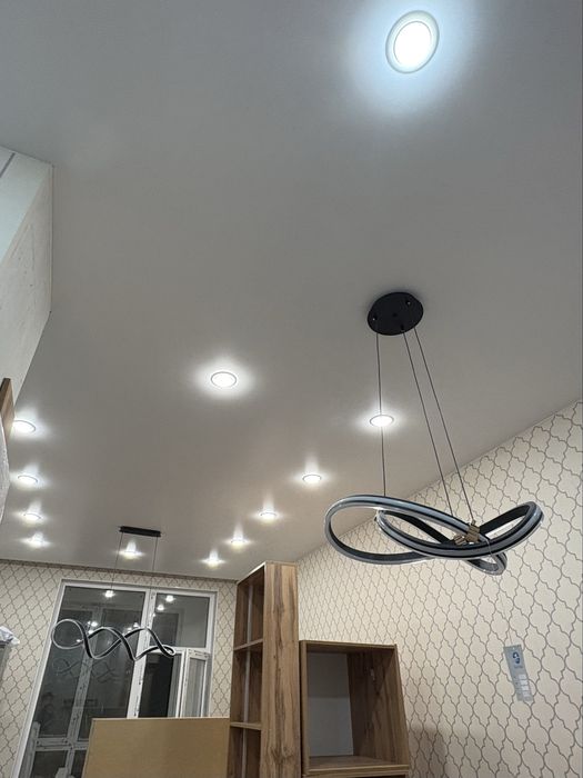 натяжные потолки Акция