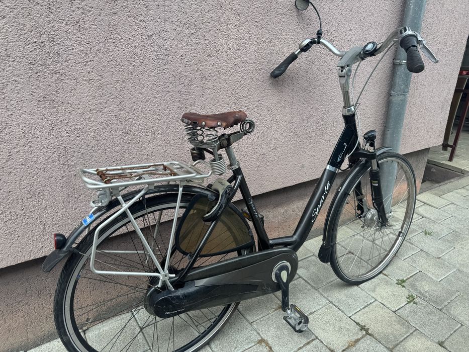 Bicicleta de dama