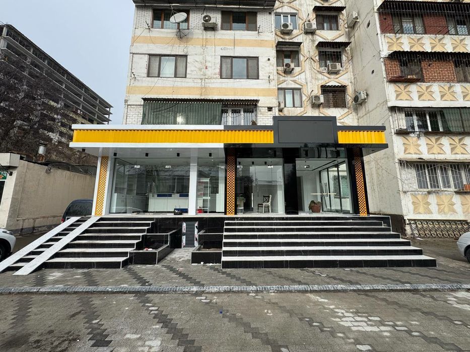 Сдаётся нежилое помещение 55м² Аския Базар 1 линия