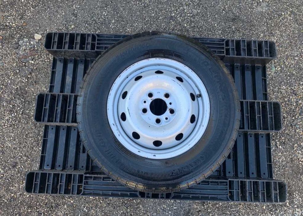 Резервна гума+Джанта 15" 5x118 за бус Ducato,Iveco Daily,Jumper,Boxer