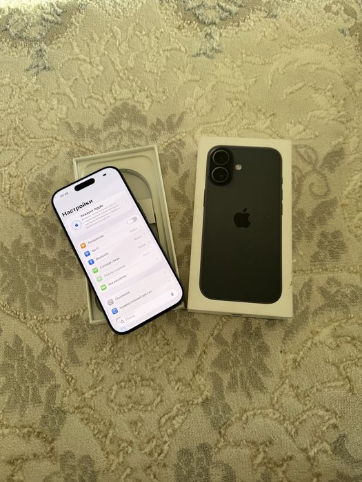 Iphone 17 256 ГБ Айфон 17 100 % АКБ ВСЕ РАБОТАЕТ АСТАНА