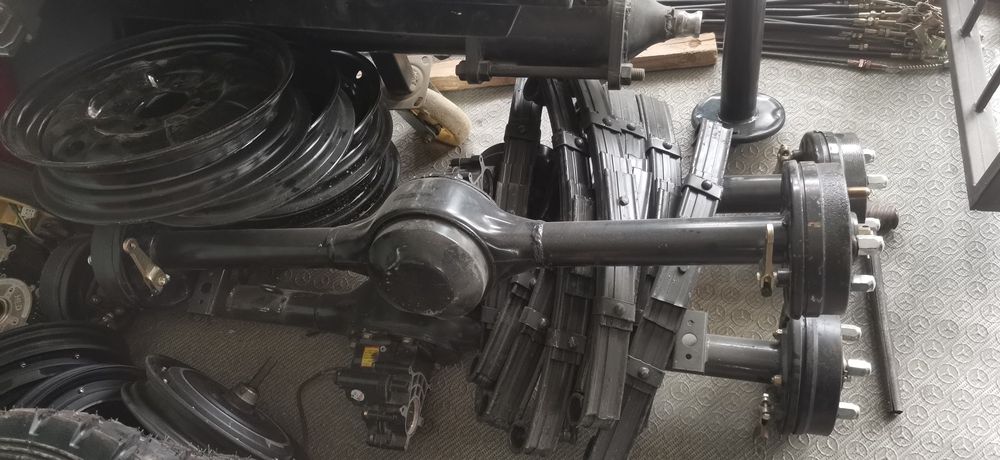 Elektro muravey zadni most va palaos