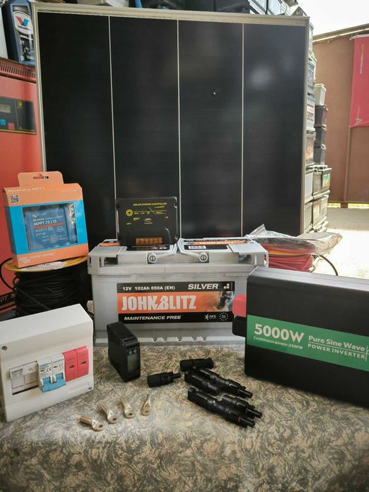 ТОП !!! Соларни панели с контролер+акумулатор и още мн. чудесни оферти