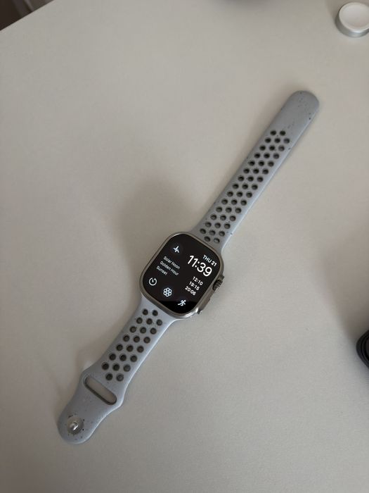 Apple Watch Ultra 3 (Nike Ремешок Оригинал)