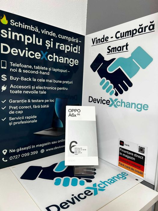 Oppo A6x 5G 128 GB * Garantie *Buy Back * deviceXchange