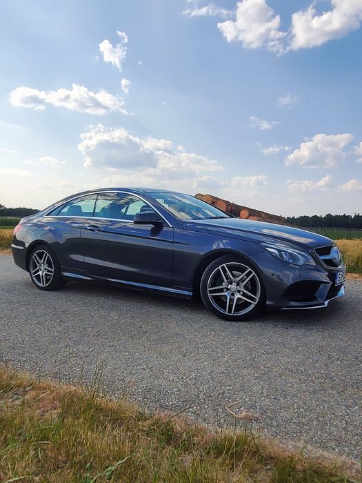 Mercedes E 350 coupe