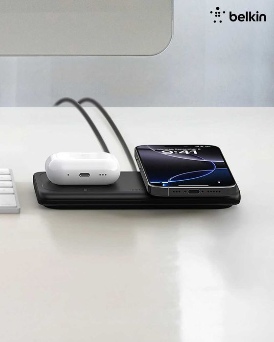 Беспроводная зарядка
Belkin 2-in-1