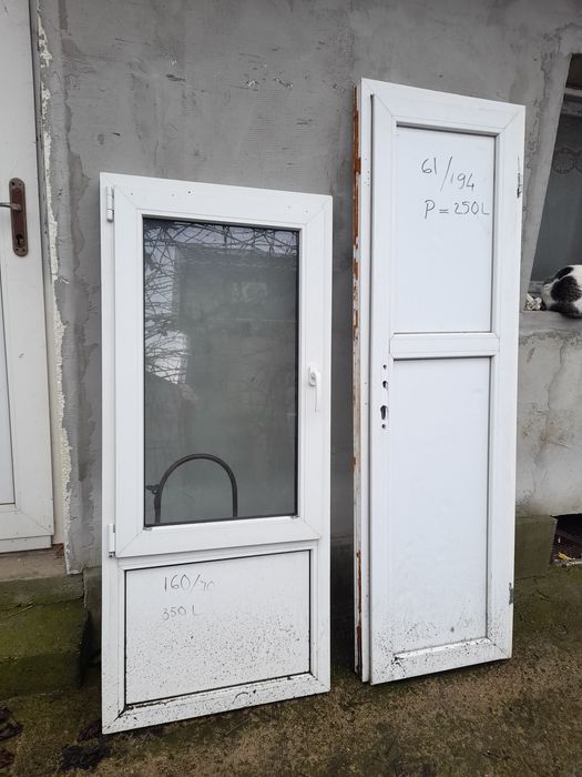 Usi termopan pvc si metalice