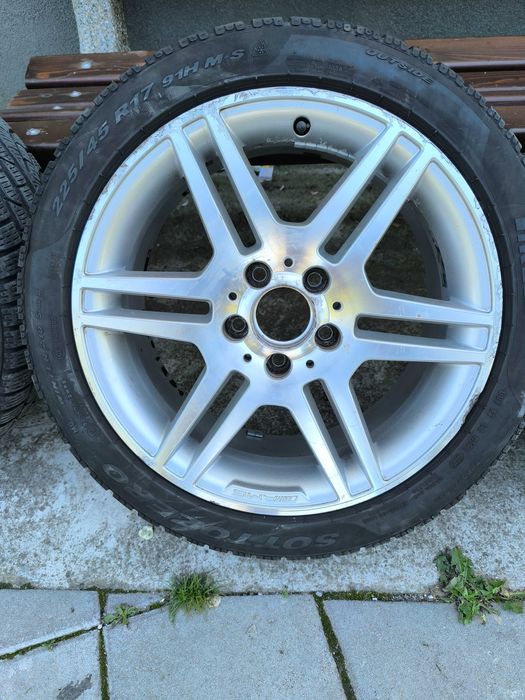 Джанти за Mercedes C class AMG