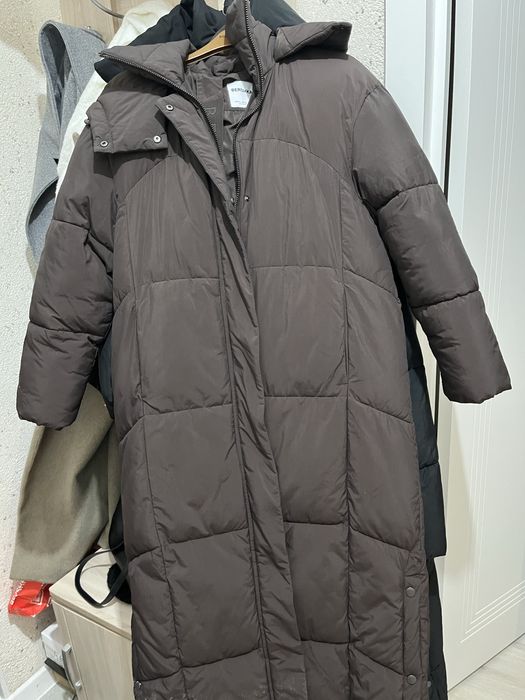 Зимняя куртка bershka