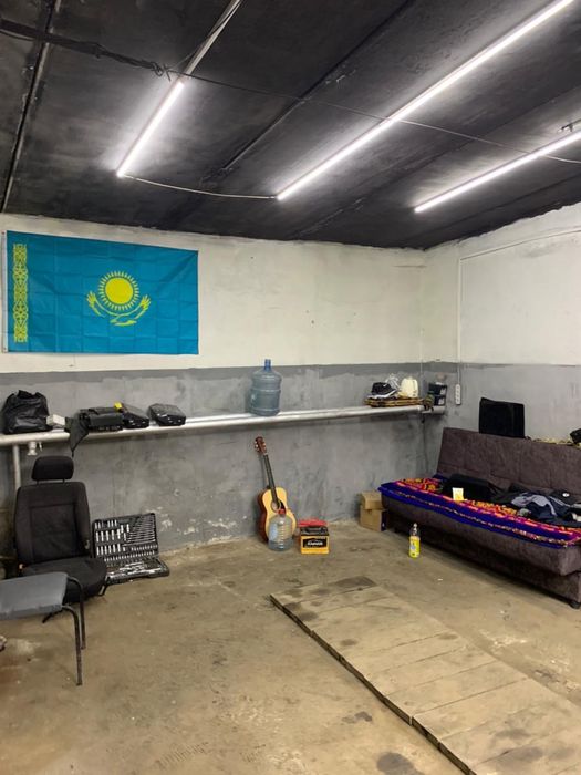 Гараж в центре города