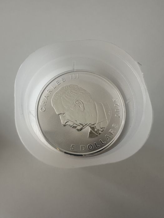 Сребърни монети 1 унция