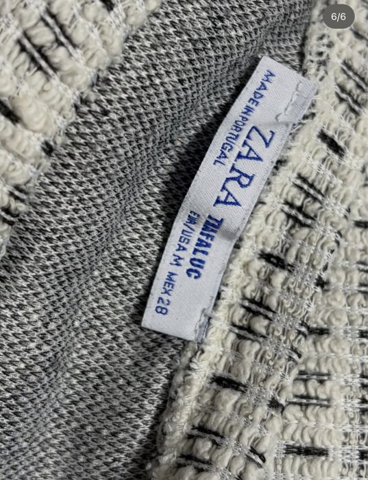 Къса тениска Zara