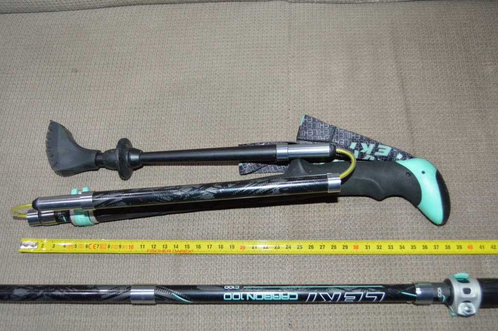 Bețe Leki Micro Vario Carbon 100 – Profesionale, Ultra-ușoare