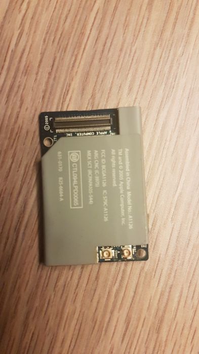 Placa WIFI Airport Apple Ibook G5