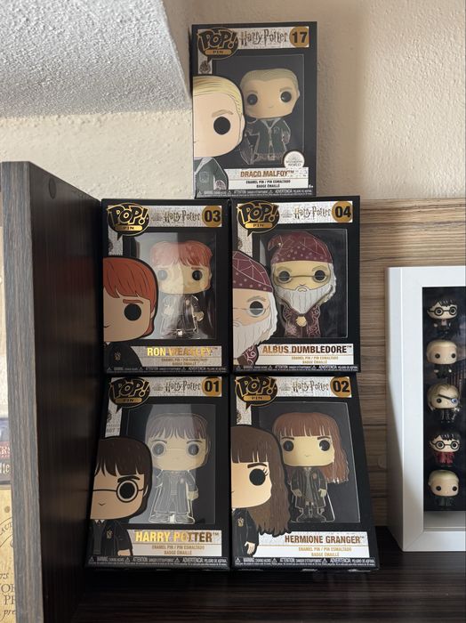 Harry Potter Funko Pop колекция 163 броя