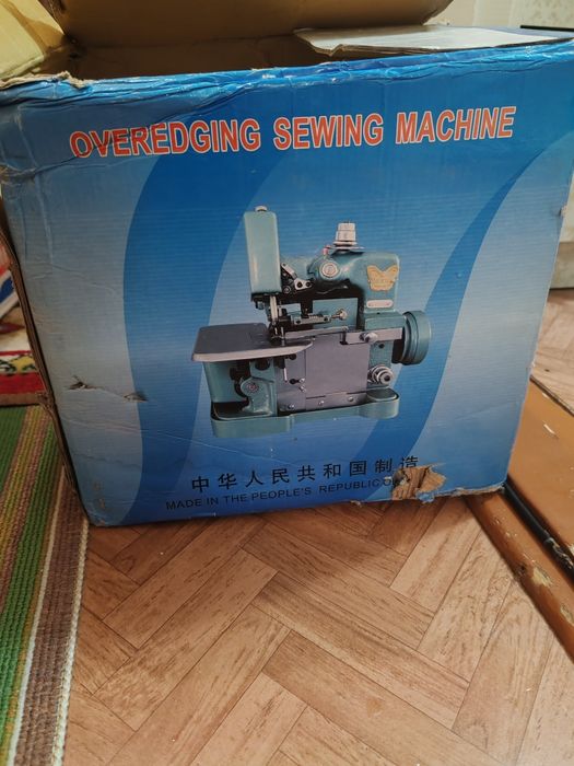 Оверлок Butterfly GN1-1M зеленый