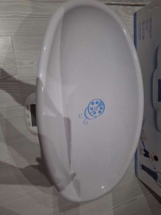 Бебешка и детска везна Kiddy up