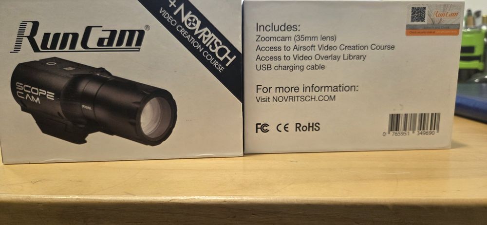 Runcam Scopecam Novritch
