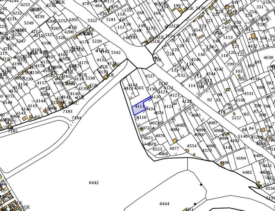 Парцел в местност " Малкия хълм" гр. Разград