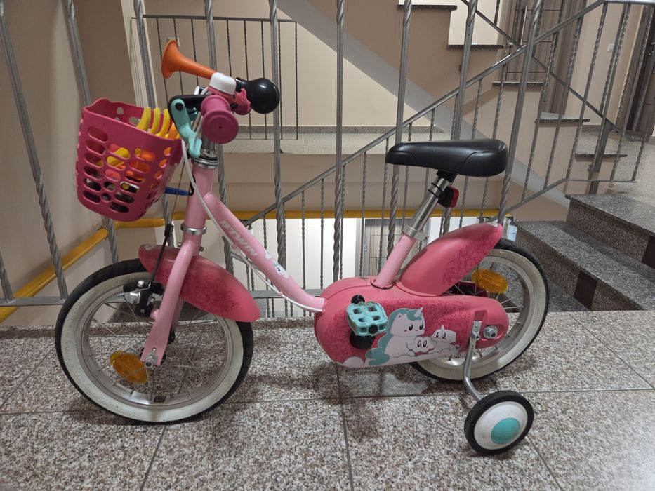 Bicicleta 14 inch 3-6 ani