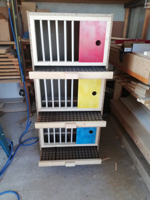 Dulap cu grătar porumbei