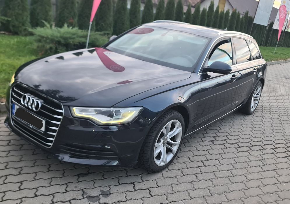 Vand Audi A6 3.0 245cp 2012.10| 4x4| Pret in anunt|Proprietar |