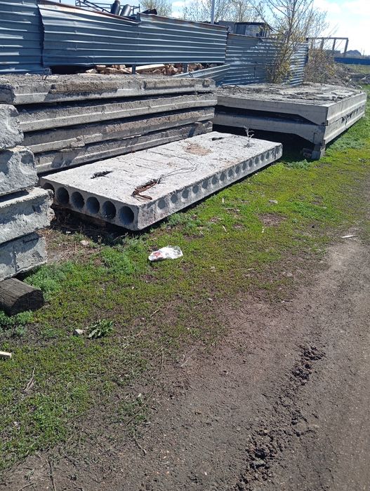 Плиты перекрытия