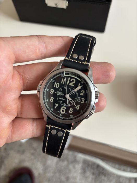 Hamilton  Khaki  H775650 Harisson Ford