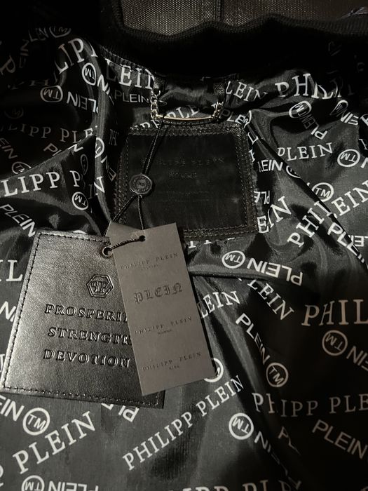 Кожено яке Filipp Plein