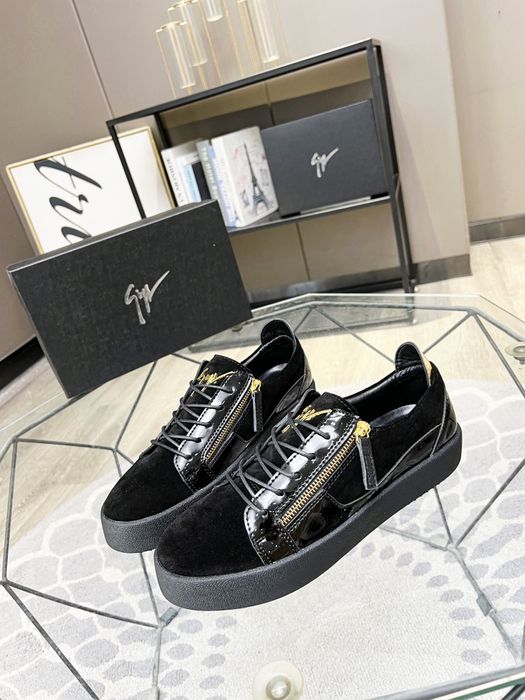 Giuseppe zanotti May London 43 кожени обувки официални маратонки