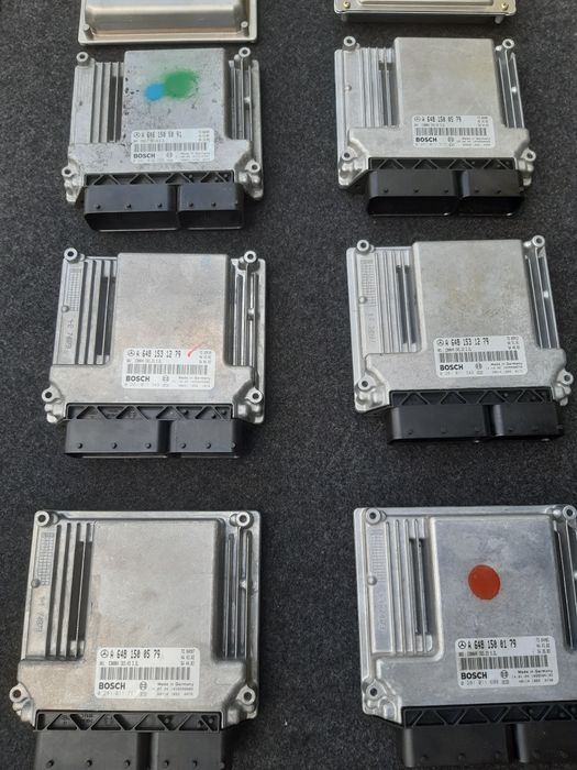 Компютър за двигател Мерцедес cdi