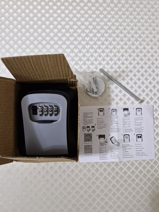 Сейф для ключа (кейбокс)