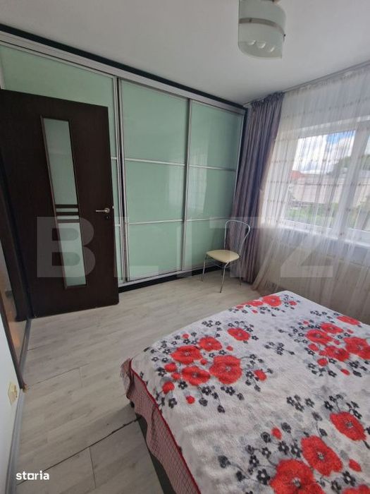 Apartament 3 camere, 69 mp, etaj 1, decomandat, zona Zamca
