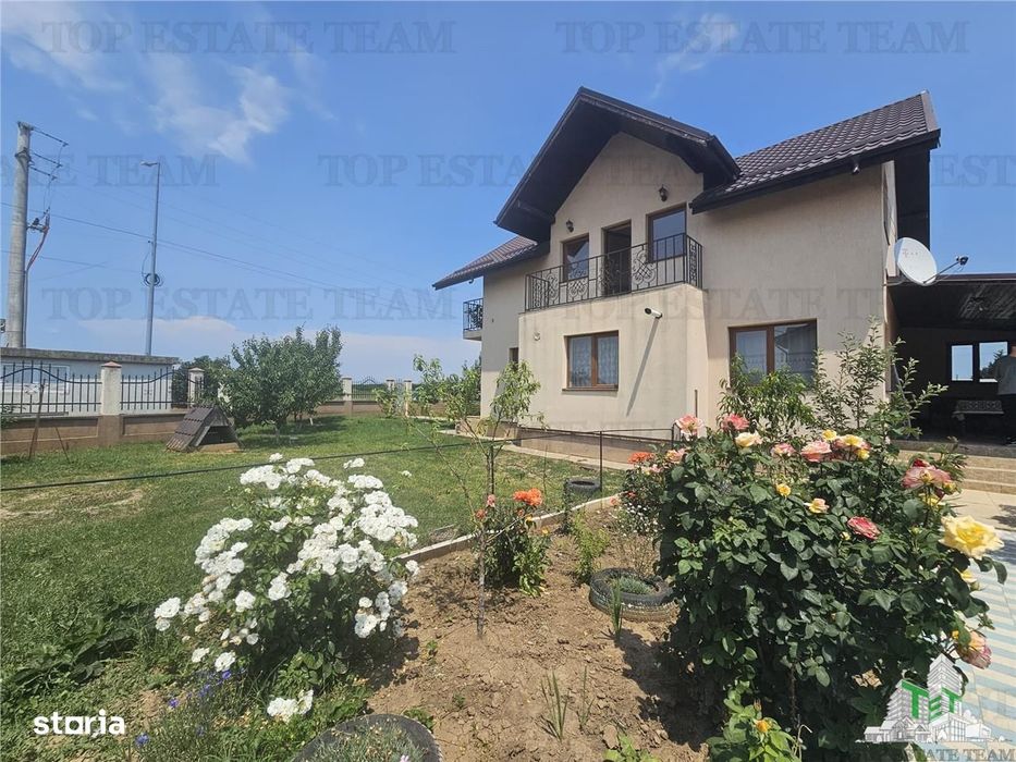 Vila 5 camere regie proprie cu gradinagaraj in Bacu (Joita)