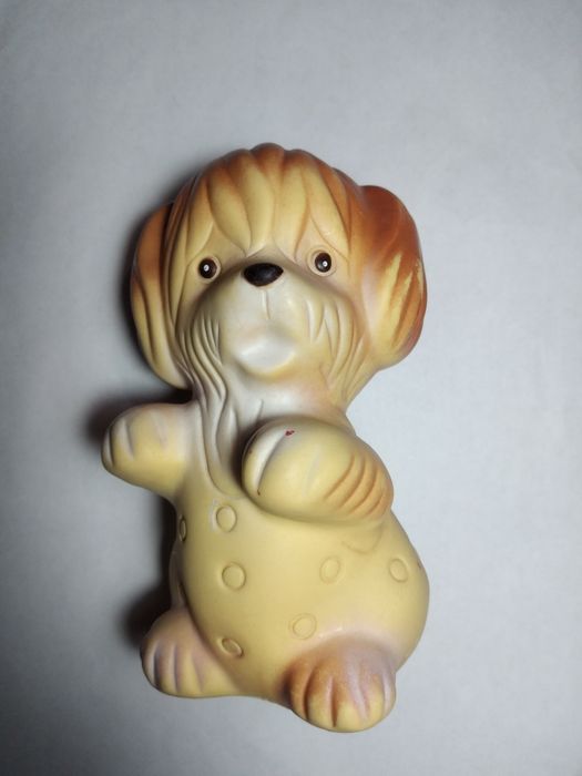 Резиновые игрушки Советского времени.