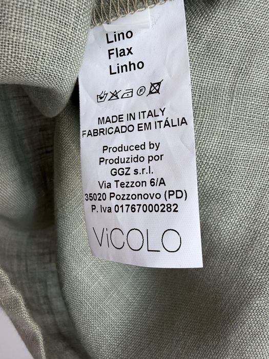 Топ Vicolo, лён, Италия