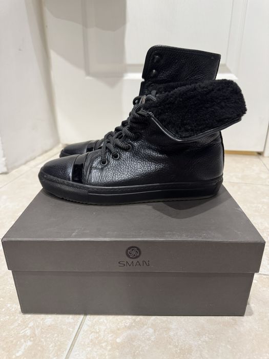 Ботинки Sman, размер 38-39