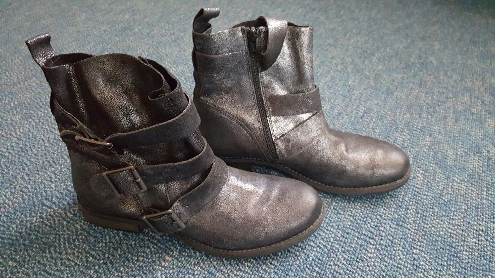 Botine s.Oliver, din piele, marimea 40, originale, noi