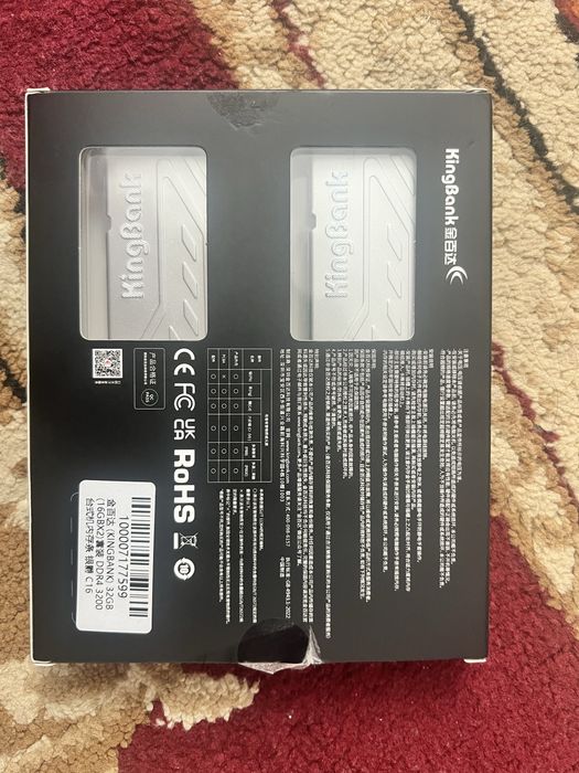 продам ОЗУ ddr4 kingbank 16*2