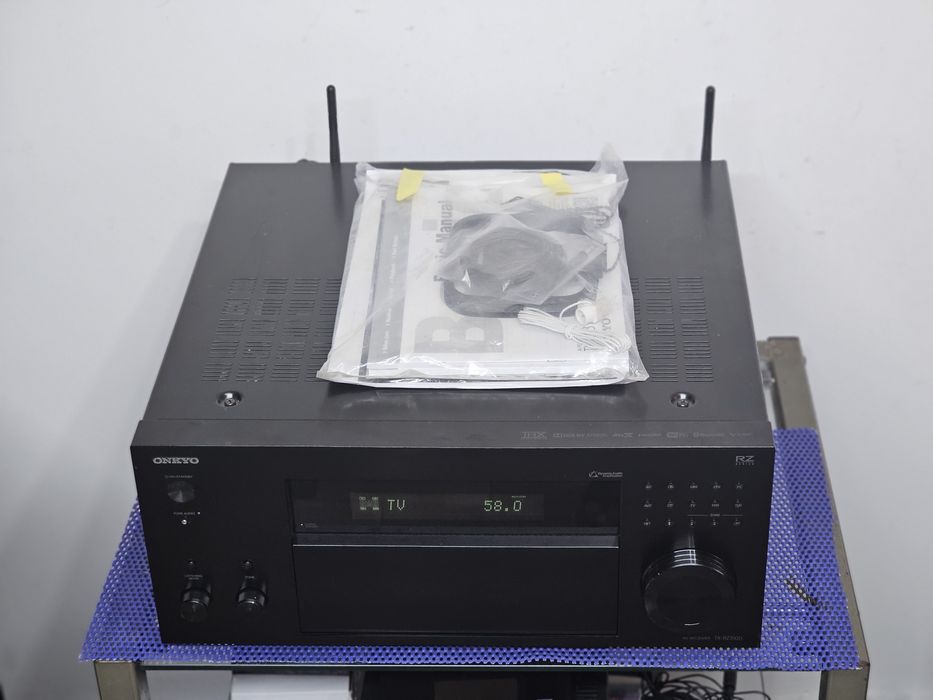 Receiver Onkyo TX-RZ3100 11.2 THX Dolby Atmos Wi-Fi  Bluetooth 200W