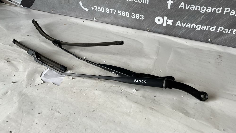 Чистачки с рамо Fiat Panda