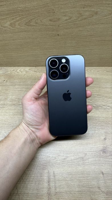 iPhone 15 Pro 256Gb Black titanium 95%% battery life
