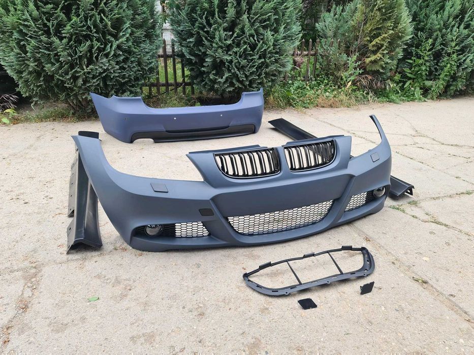 Kit BMW E90 2005-2008 M tech cu accesorii