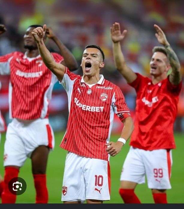 Tricou Dinamo sezon 2025-2026