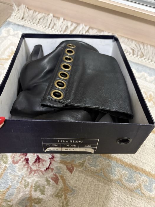 Обувь из натуральной кожи