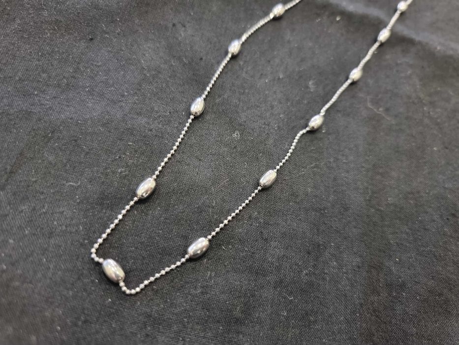 Дамско сребърно колие